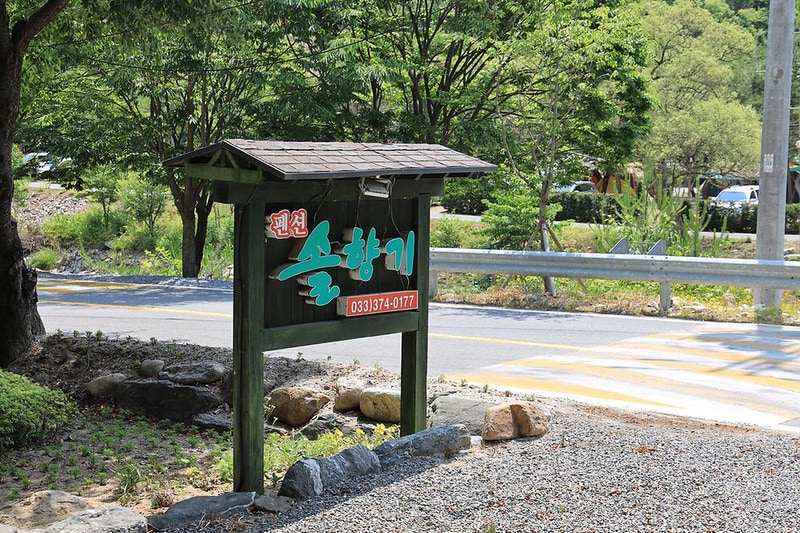 영월 솔향기 캠핑장 시설 사진 7