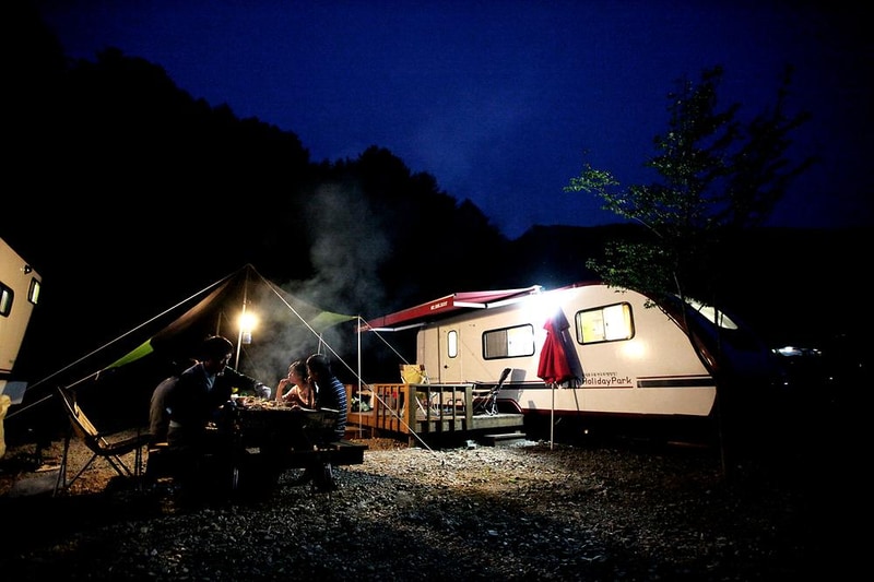 가평명지산카라반글램핑 시설 사진 3