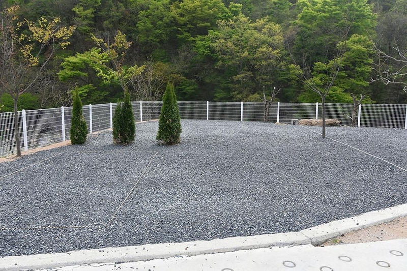 내를 건너서 숲으로 캠핑장 시설 사진 10