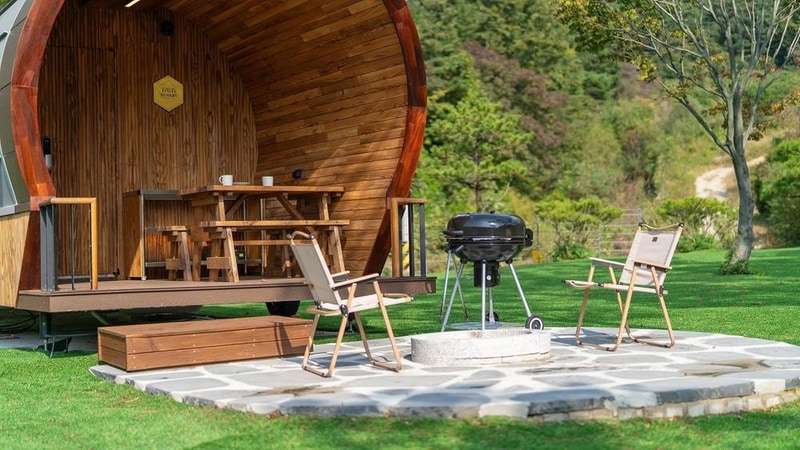 글램포레 글램핑 시설 사진 31