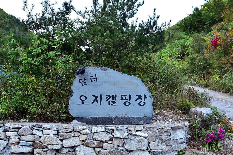 담터오지캠핑장 시설 사진 10
