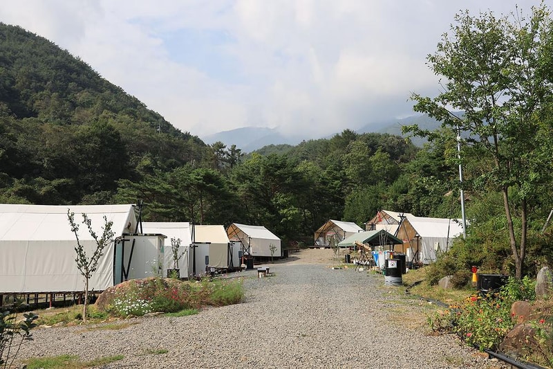 지리산리조트 글램핑 시설 사진 16