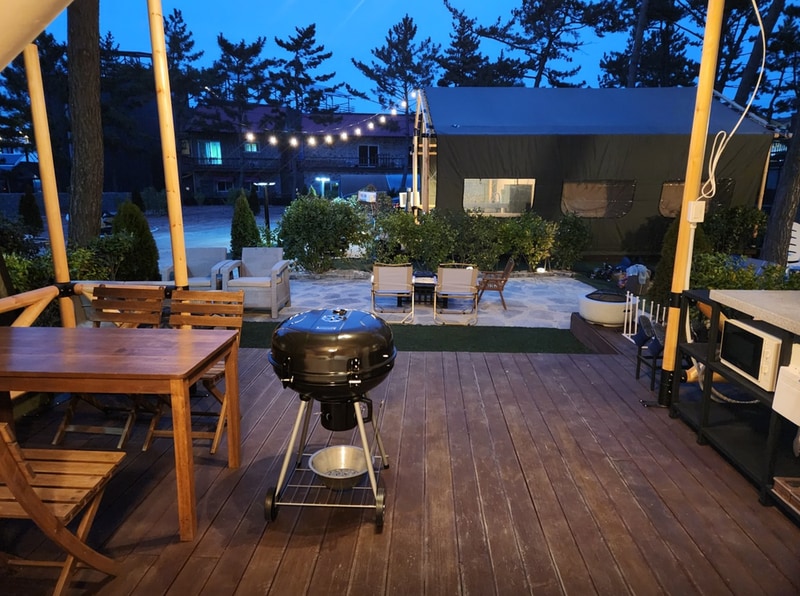 구시포 풀빌라&글램핑 시설 사진 3