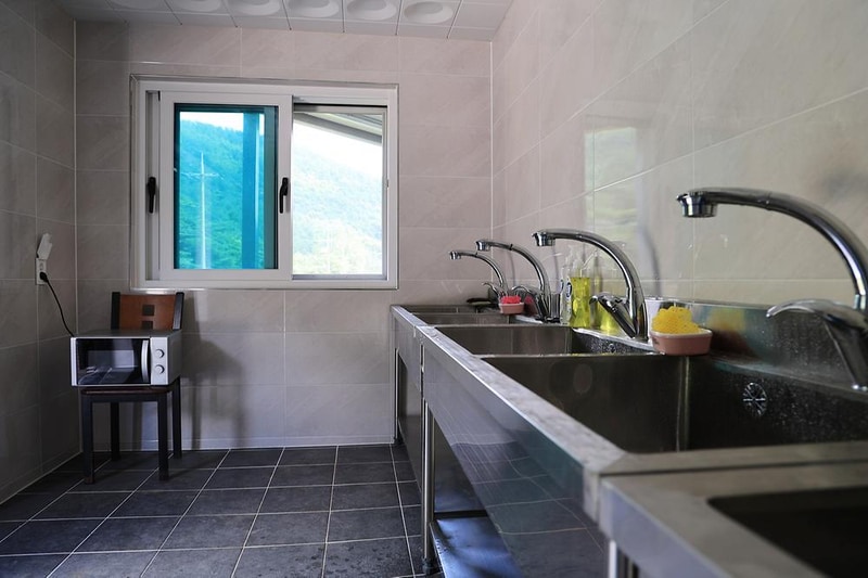 600마지기 가는길 야영장 시설 사진 20