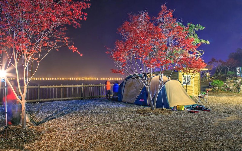 씨사이드힐 캠핑장 시설 사진 10