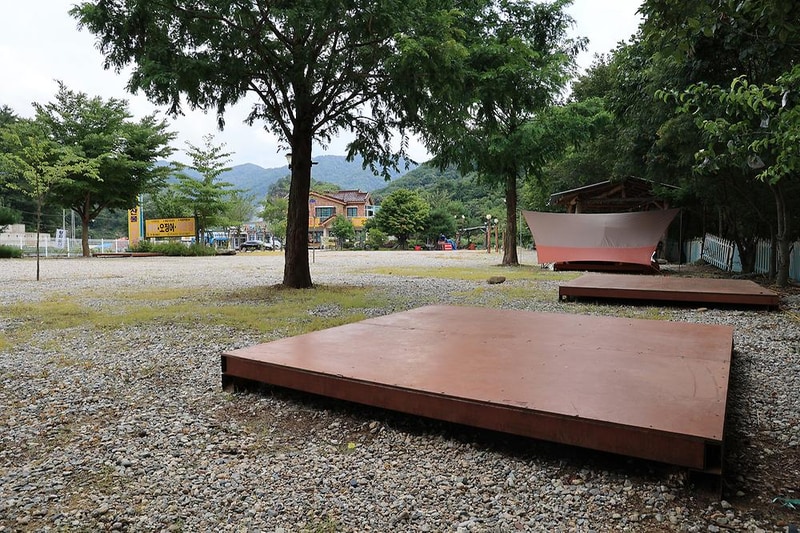 용대 황지 캠핑장 시설 사진 5