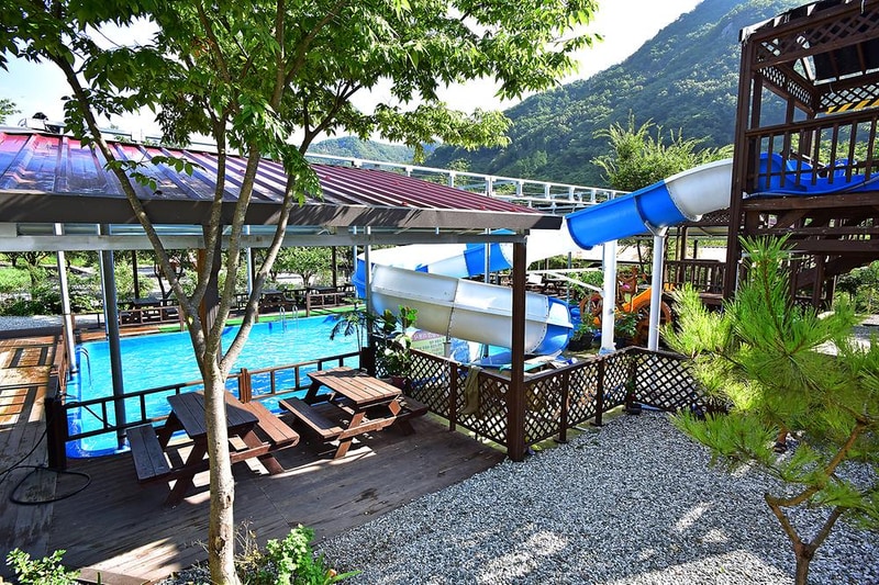 선야봉 캠핑장 시설 사진 8