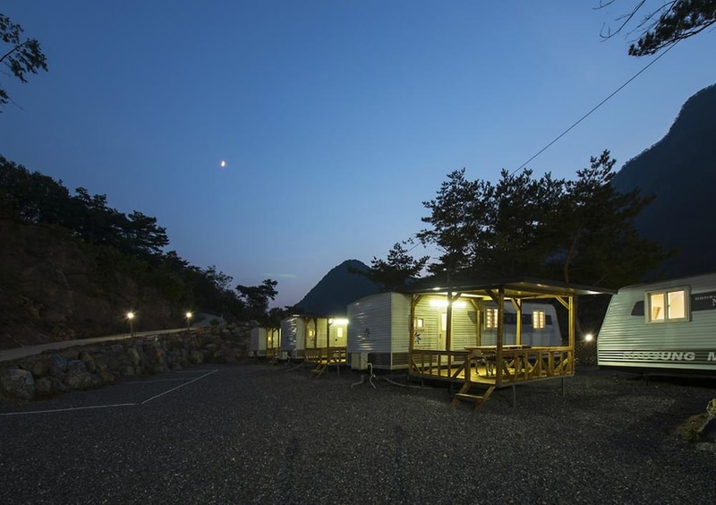 파인 카라반 캠핑장 시설 사진 13