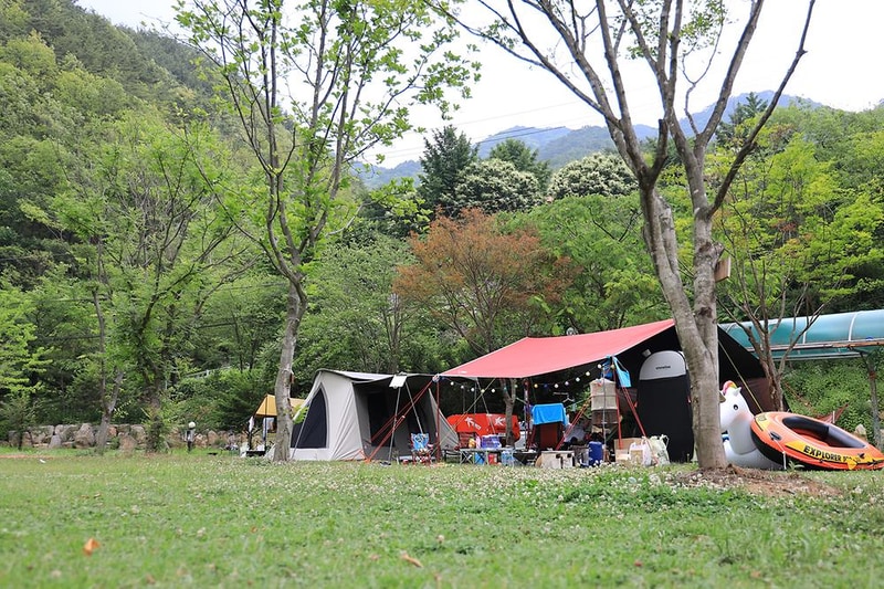 히어리캠핑장 시설 사진 5