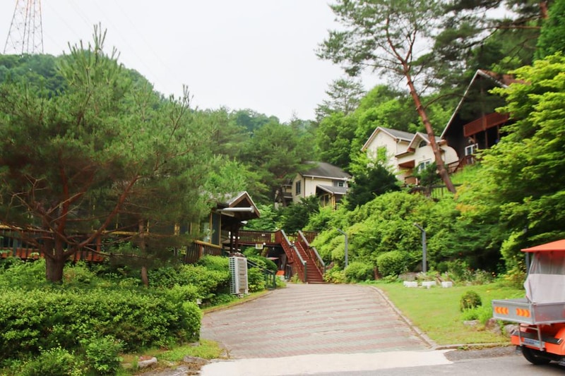 갤럭시엑스 호텔형 카라반 글램핑&펜션 시설 사진 13