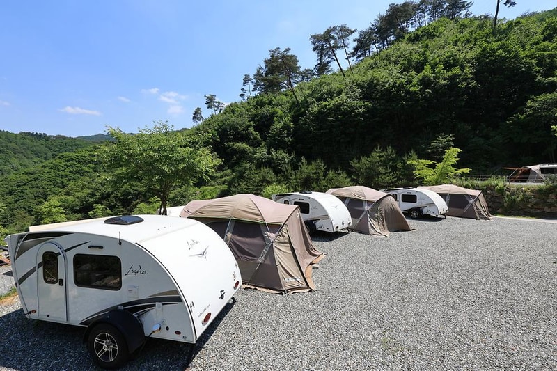 비발디캠핑파크 미루나무점 시설 사진 3