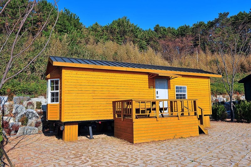 대왕암공원 캠핑장 시설 사진 7