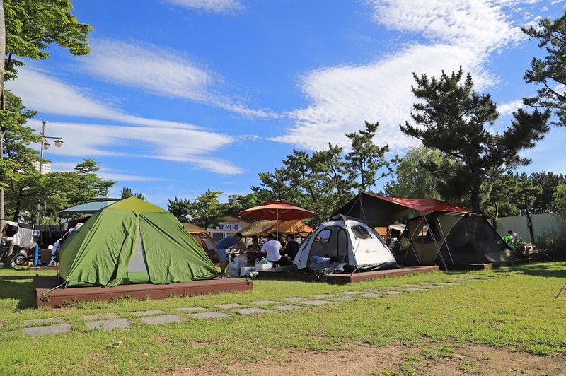 속초해변 국민여가 캠핑장 시설 사진 8