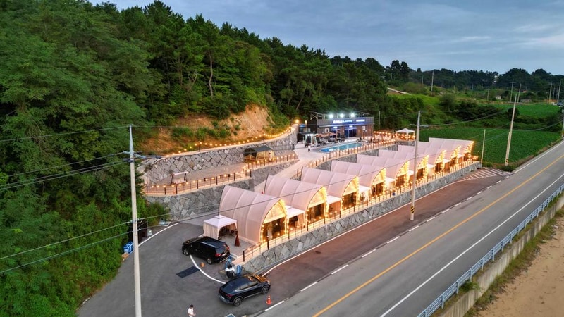 더쉼 글램핑 시설 사진 20