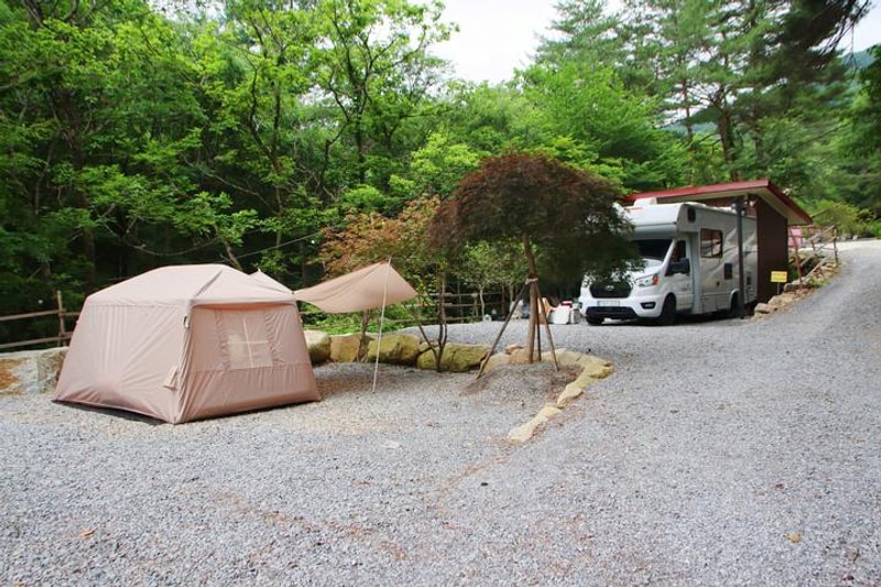 유포리아 캠핑장 대표 사진