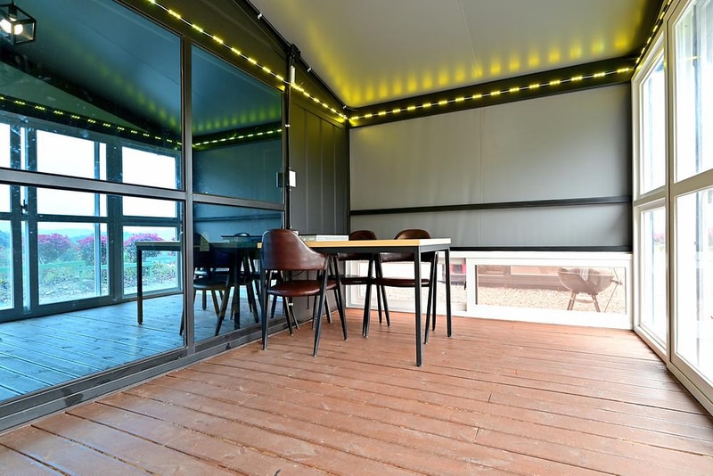 큐브 빌리지 글램핑 시설 사진 5