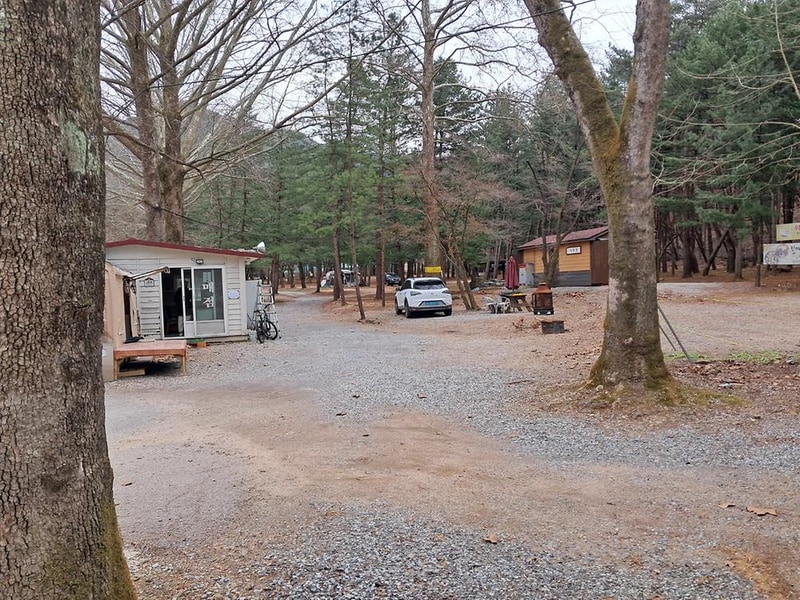 속리산 사내리 캠핑장 시설 사진 2