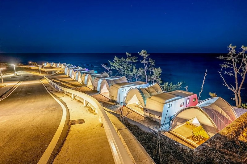 TITF 카라반 시설 사진 1