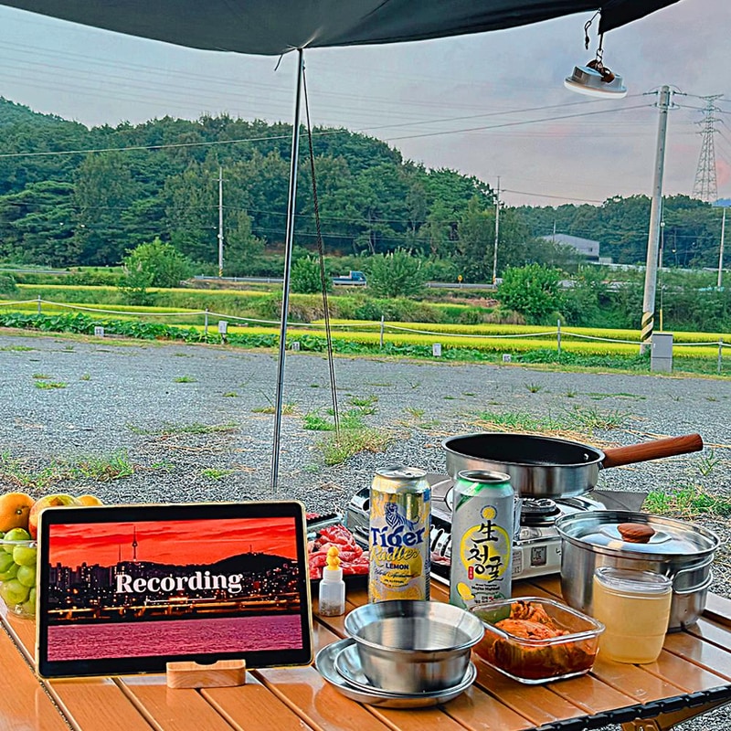 낙화담캠핑장 시설 사진 24