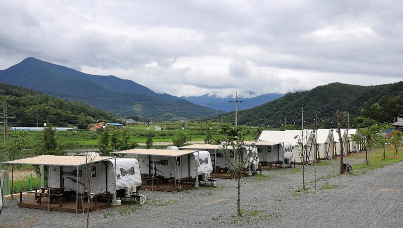 경호강변오토캠핑장 시설 사진 1
