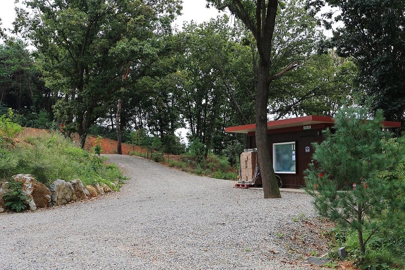 탄도호캠핑장 시설 사진 1