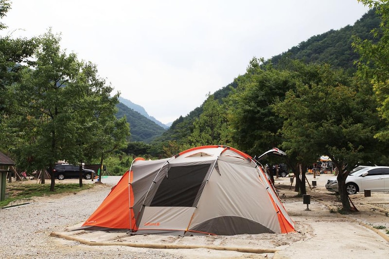 달궁자동차야영장 시설 사진 40