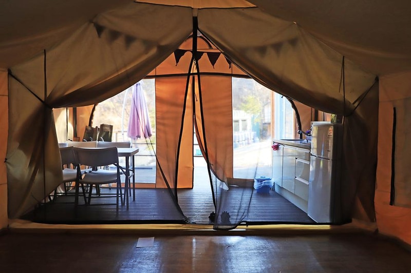 춘천숲자연휴양림엔글램핑 시설 사진 5