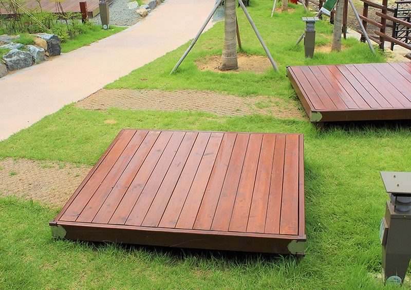 진밭골야영장 시설 사진 12