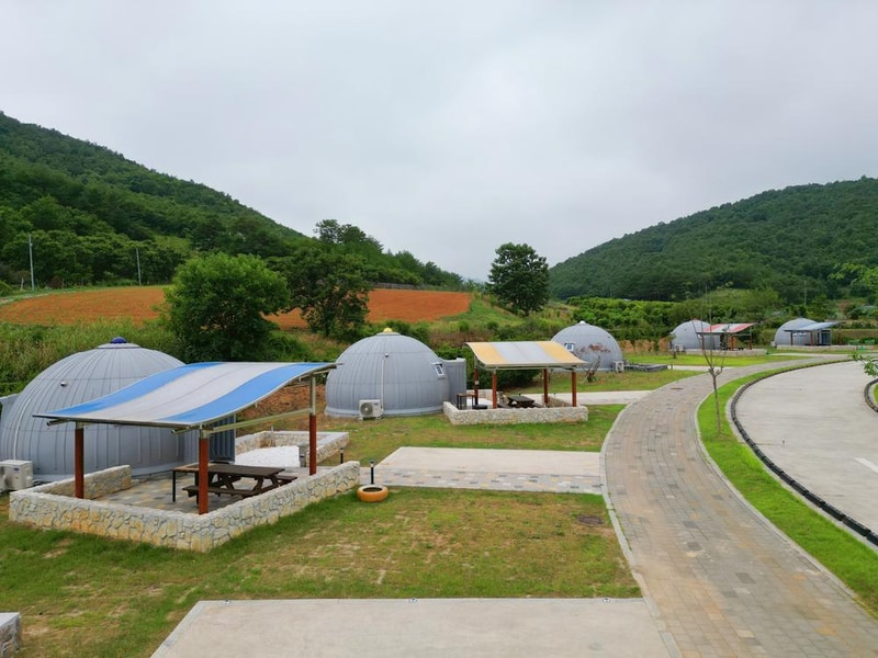 미로나라정원 글램핑장 시설 사진 11