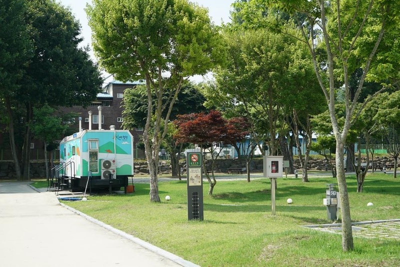 정양레포츠공원 오토캠핑장 시설 사진 16