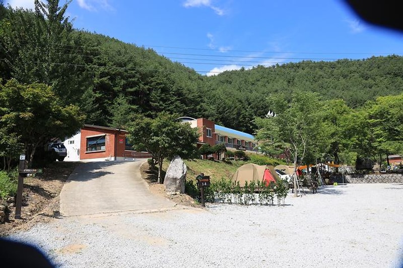 봉화솔향가득서울캠핑장 대표 사진