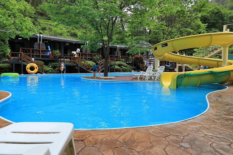 삿갓펜션 캠핑장 시설 사진 8