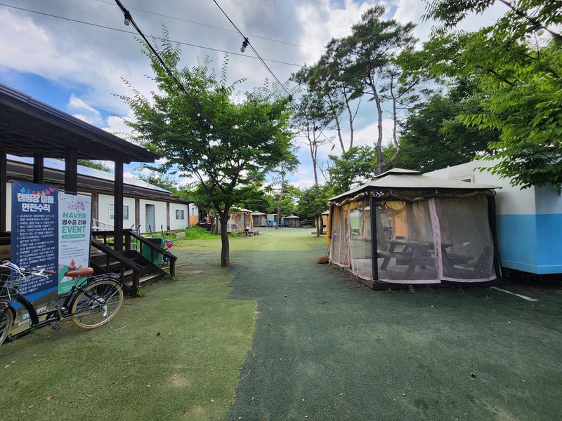 포천 글램파크 글램핑 카라반 시설 사진 17