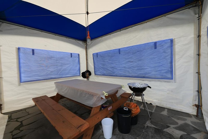 왕모래 카라반 캠핑장 시설 사진 9