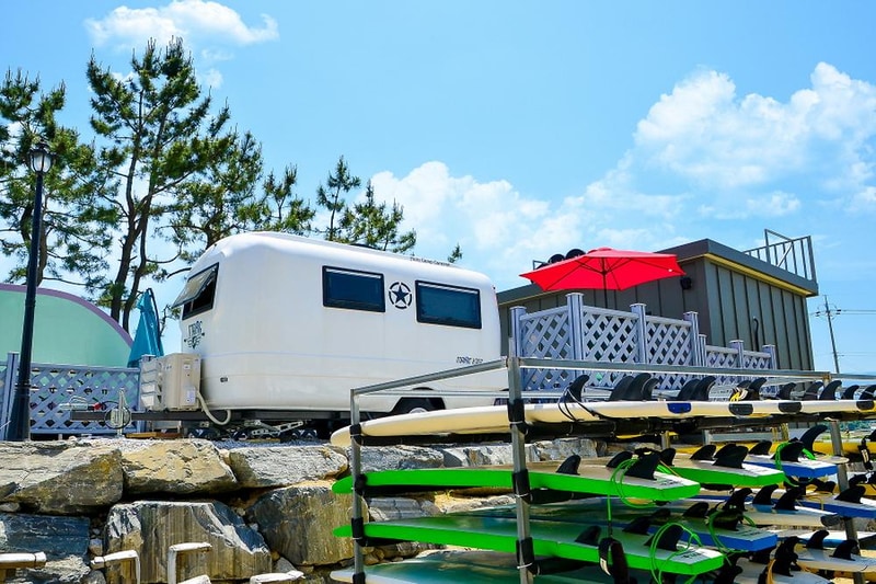 강릉여행 굿캠핑 시설 사진 33