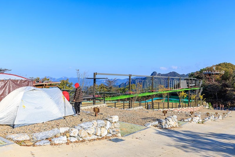 문경 단산 숲속 캠핑장 시설 사진 6