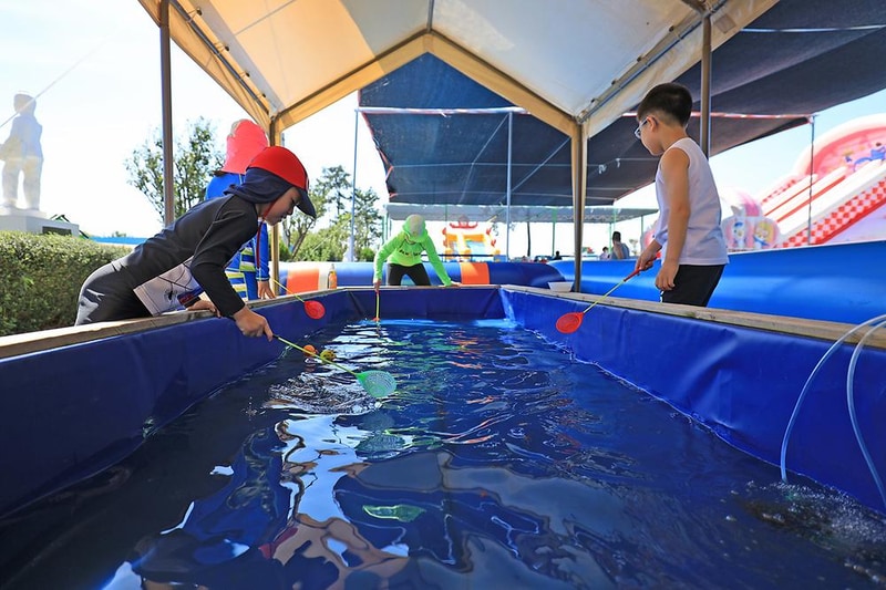 영암 들소리 키즈 글램핑 시설 사진 5