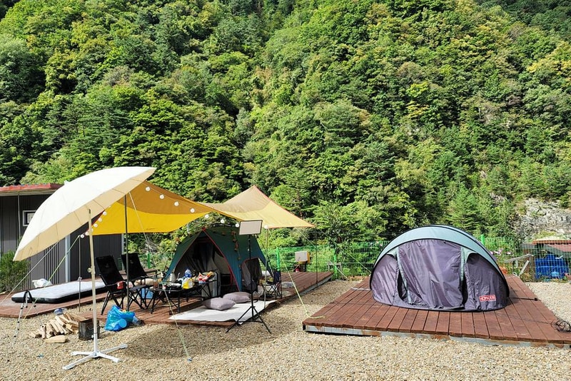 바람부리 별밤 캠핑장 시설 사진 28