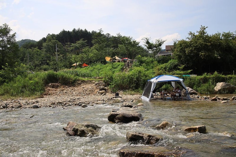 마중펜션캠핑장 시설 사진 1