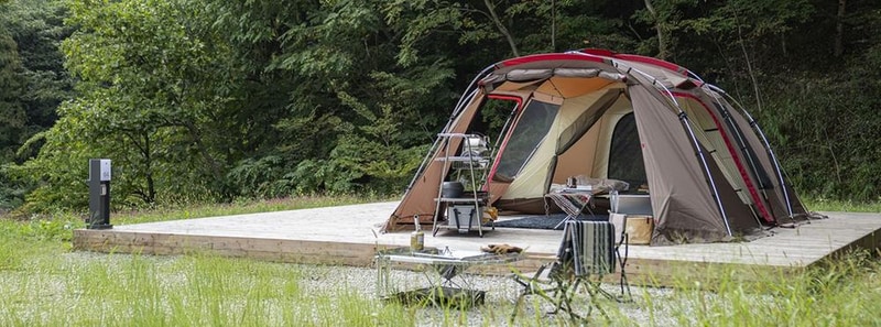 스노우피크 에버랜드 캠프필드 시설 사진 1