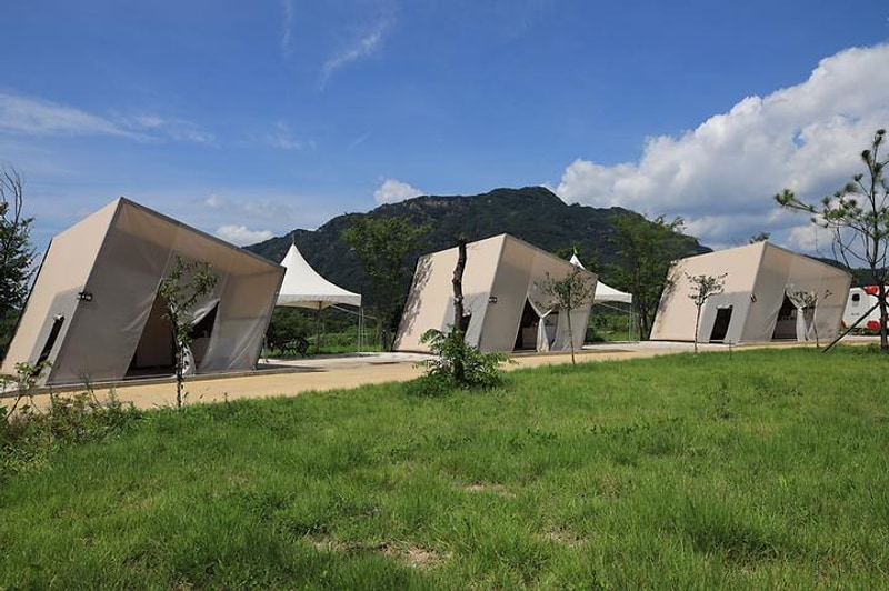 운산리 구라이골 캠핑장 대표 사진