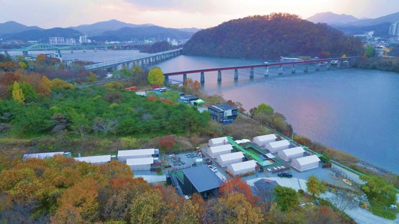 망고땡 글램핑 대표 사진