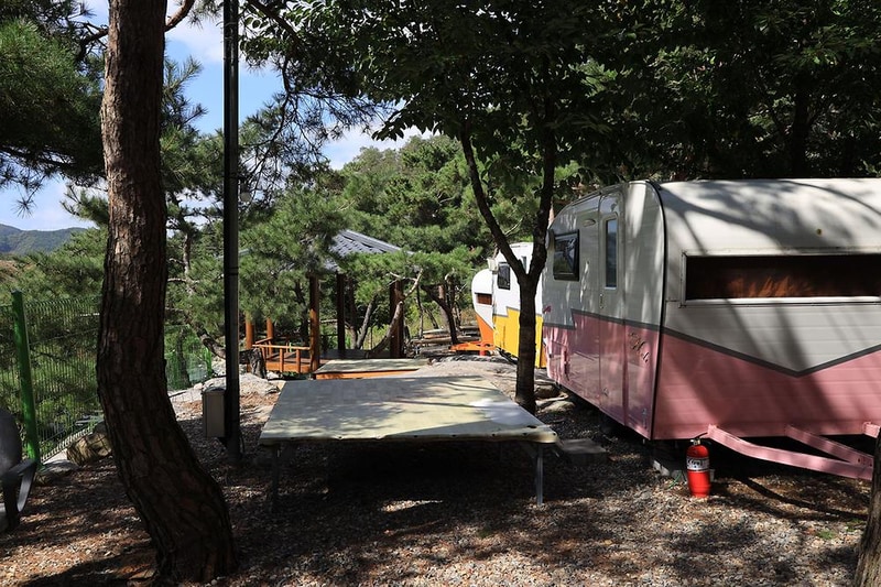 동산계곡 야영장 시설 사진 29