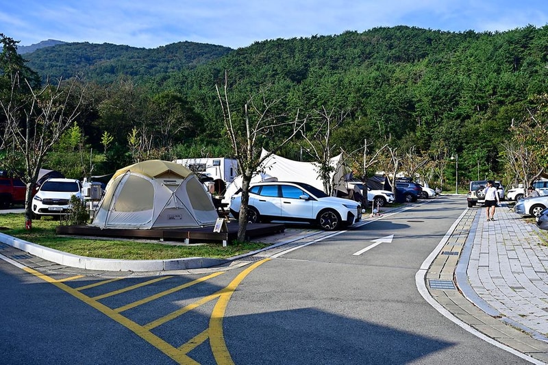 케이블카파크랜드 오토캠핑장 시설 사진 6