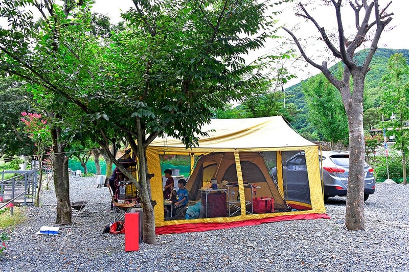 물안개 오토캠핑장 시설 사진 7