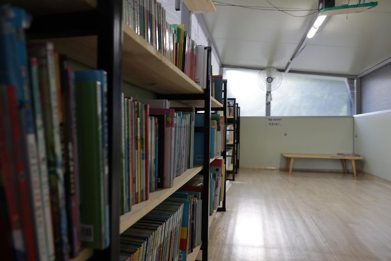 밤개울캠핑장 시설 사진 13