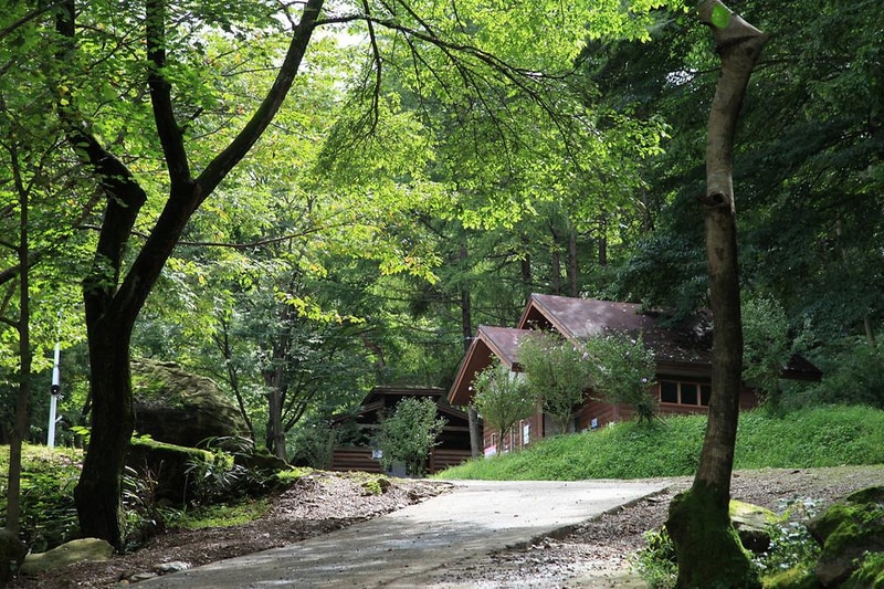 와룡자연휴양림 자동차야영장 시설 사진 3