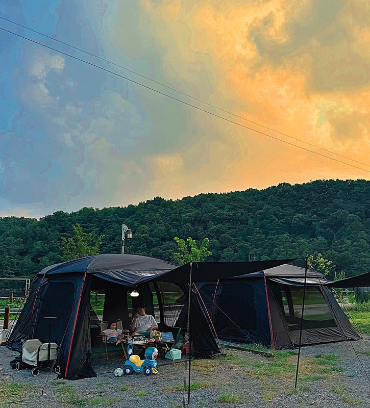 낙화담캠핑장 시설 사진 26