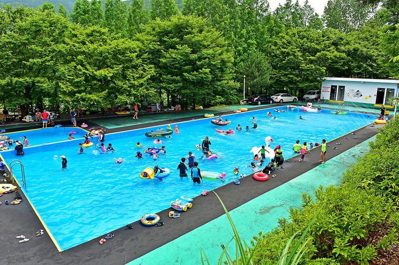 옥샘캠핑장 시설 사진 5