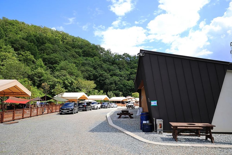 그자리 야영장 시설 사진 3